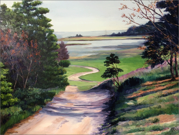 Road by the Sea<br> $850