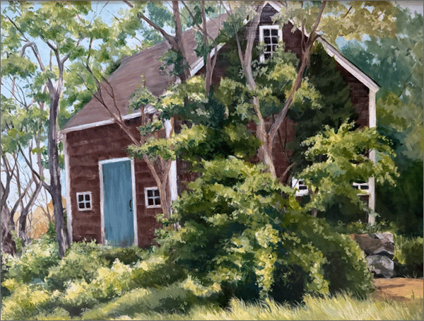 Blue Door<br> $750