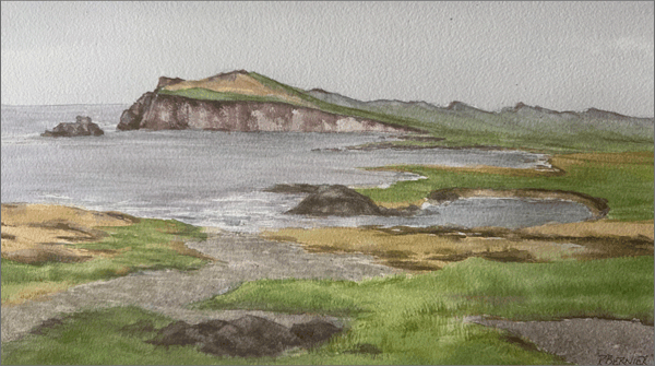 Irish Coast<br> $350