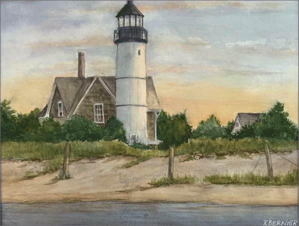 Sandy Neck Lighthouse<br> $450